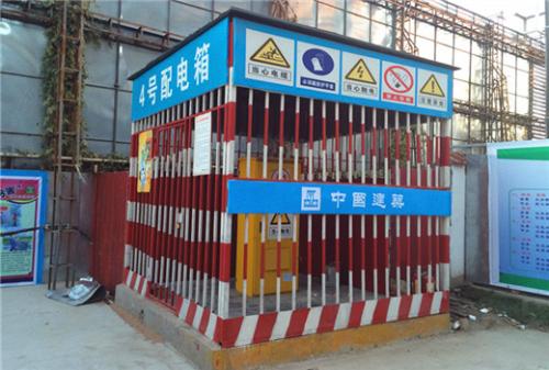 杭州滨江区施工电标防护棚